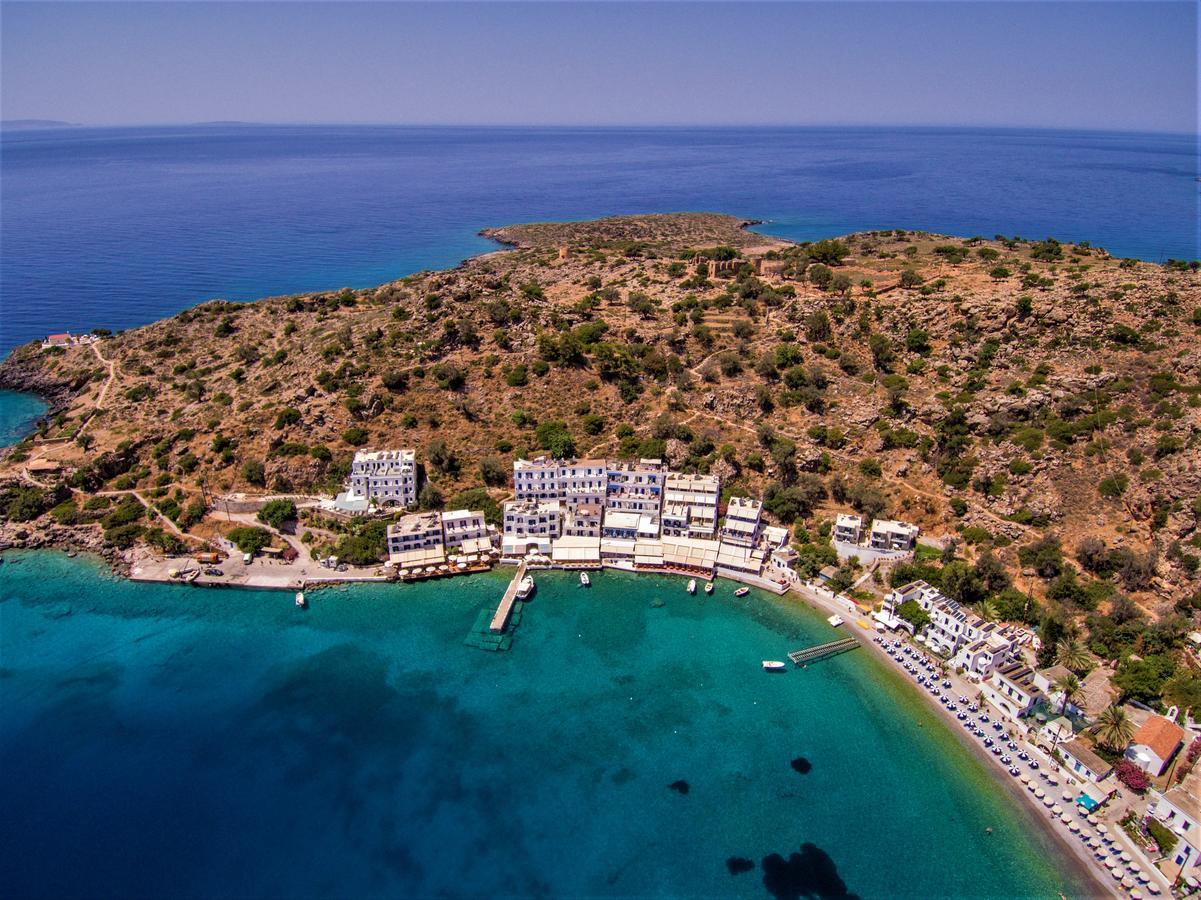 Hotel Αnna Loutro Exterior foto