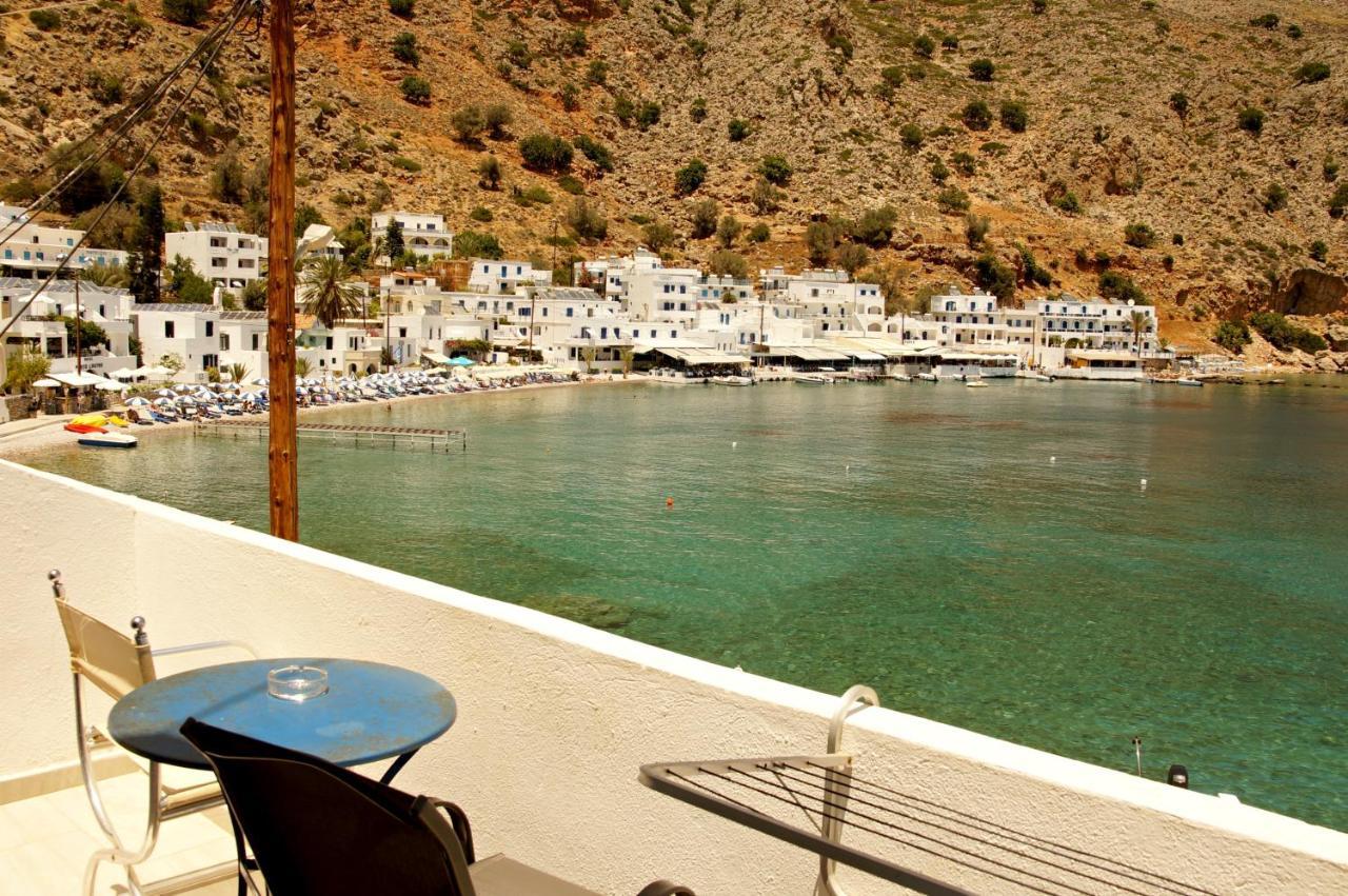Hotel Αnna Loutro Exterior foto