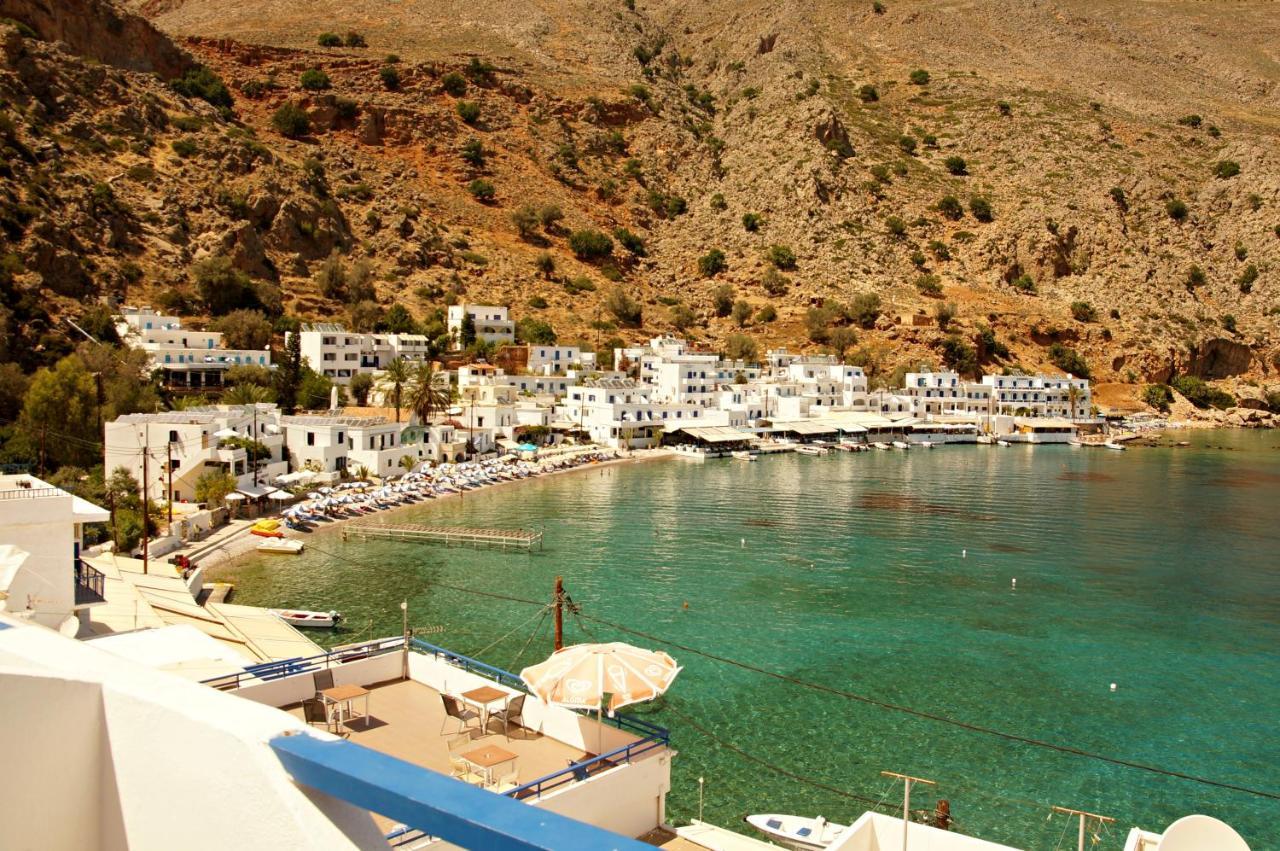 Hotel Αnna Loutro Exterior foto
