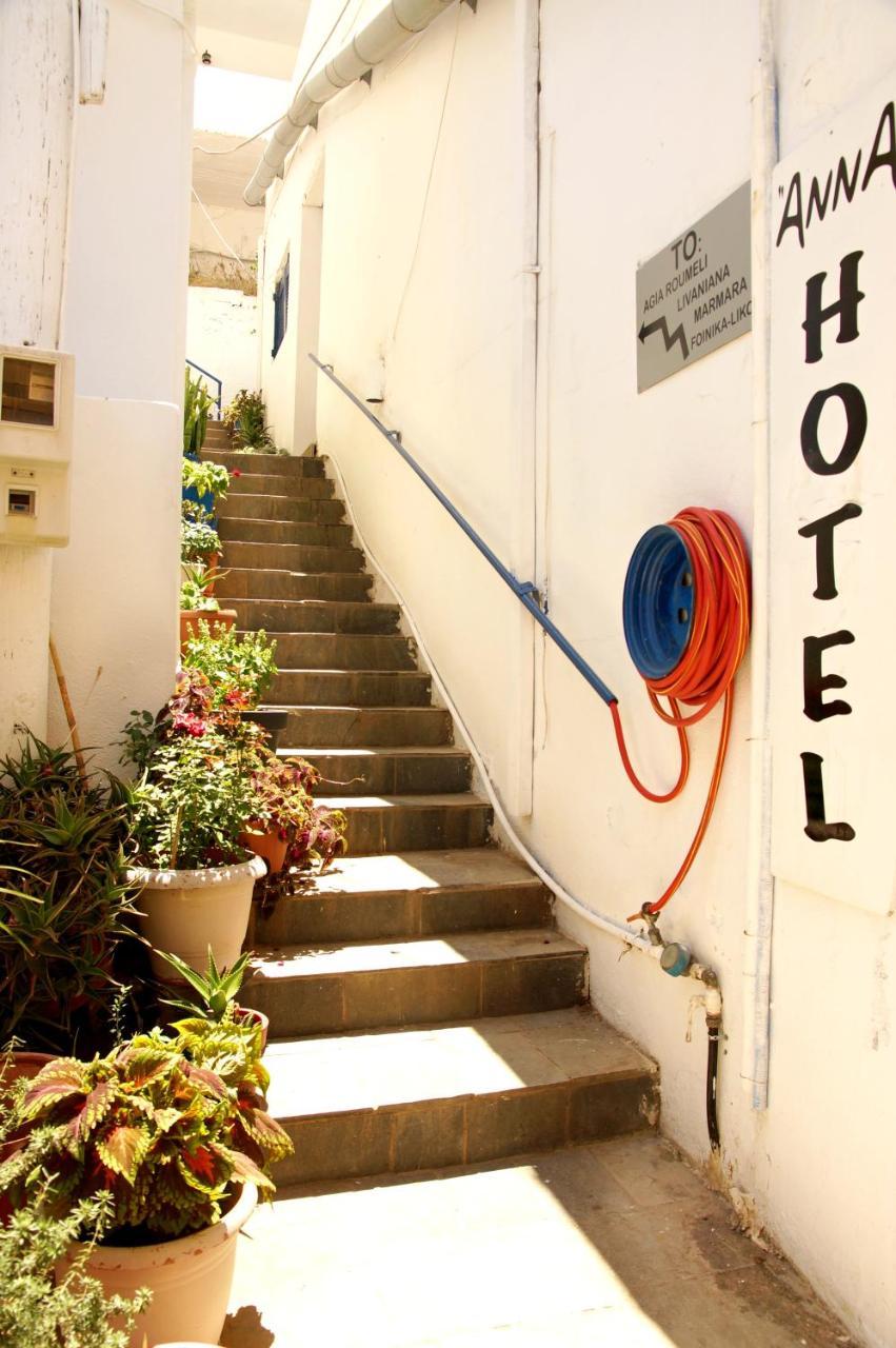 Hotel Αnna Loutro Exterior foto