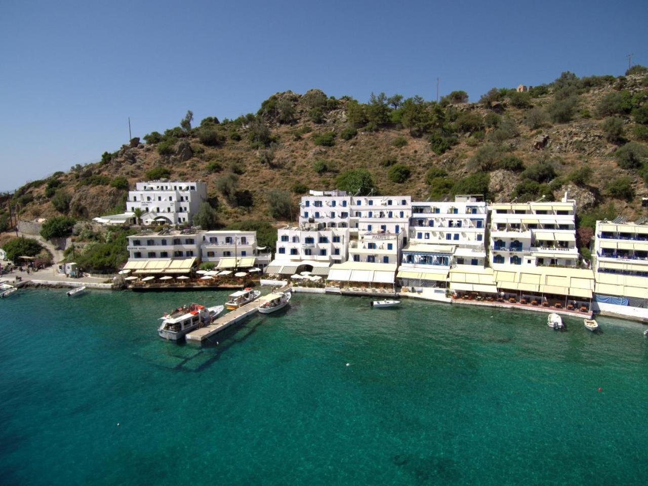Hotel Αnna Loutro Exterior foto