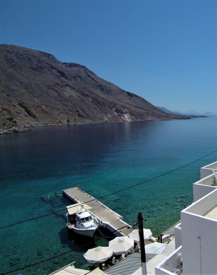 Hotel Αnna Loutro Exterior foto